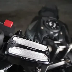Affare EVOTECH COPERCHIO POMPA FRENO / FRIZIONE HONDA AFRICA TWIN CB650 HORNET ARGENTO