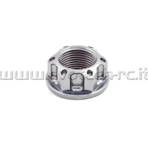 Spedito Oggi EVOTECH DADO RUOTA ANTERIORE POSTERIORE APRILIA KAWASAKI SUZUKI YAMAHA TITANIO