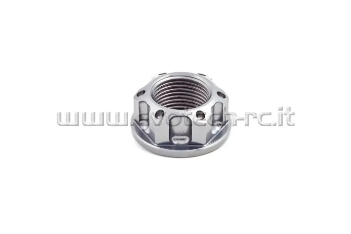 Spedito Oggi EVOTECH DADO RUOTA ANTERIORE POSTERIORE APRILIA KAWASAKI SUZUKI YAMAHA TITANIO