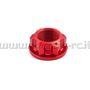Quantità Limitata EVOTECH DADO RUOTA ANTERIORE POSTERIORE APRILIA KAWASAKI SUZUKI YAMAHA ROSSO