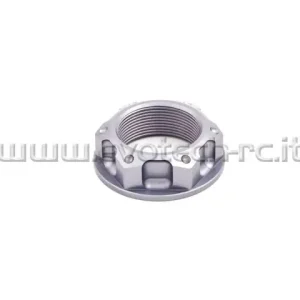 Promozione EVOTECH DADO RUOTA ANTERIORE POSTERIORE YAMAHA R1 R6 MT10 HONDA CBR TITANIO
