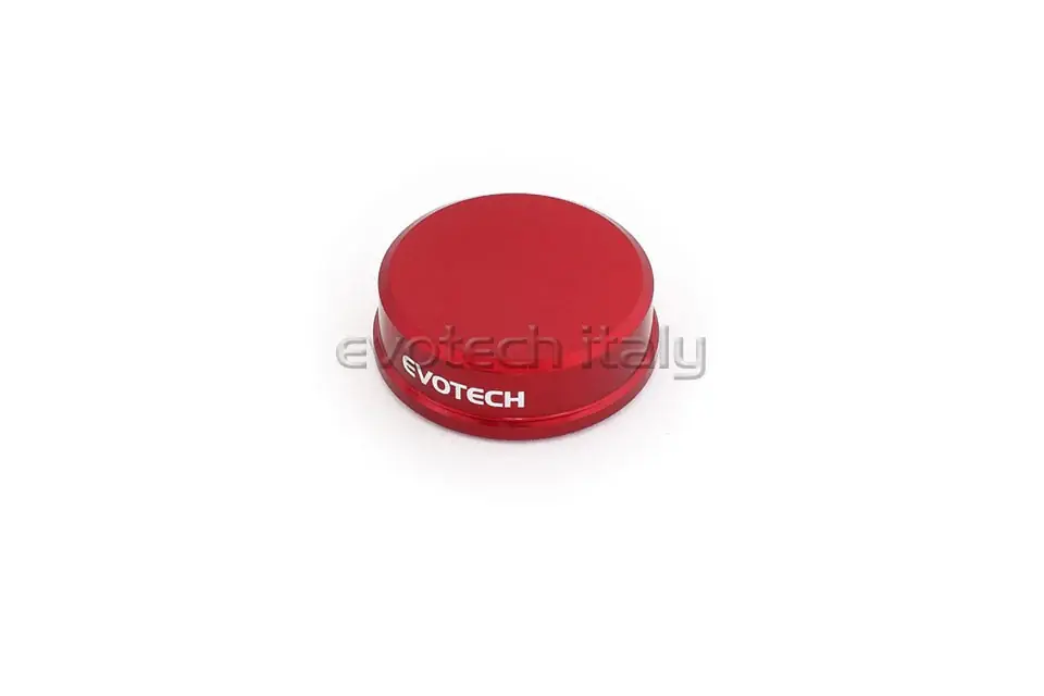 Solo Oggi EVOTECH COPERCHIO POMPA FRENO POSTERIORE BENELLI DUCATI KTM HUSQVARNA ROSSO