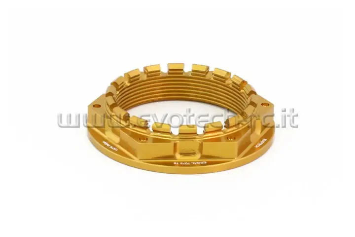 EVOTECH DADO RUOTA POSTERIORE KTM R SUPERDUKE 1290 / GT M50x1.5 ORO Di Tendenza