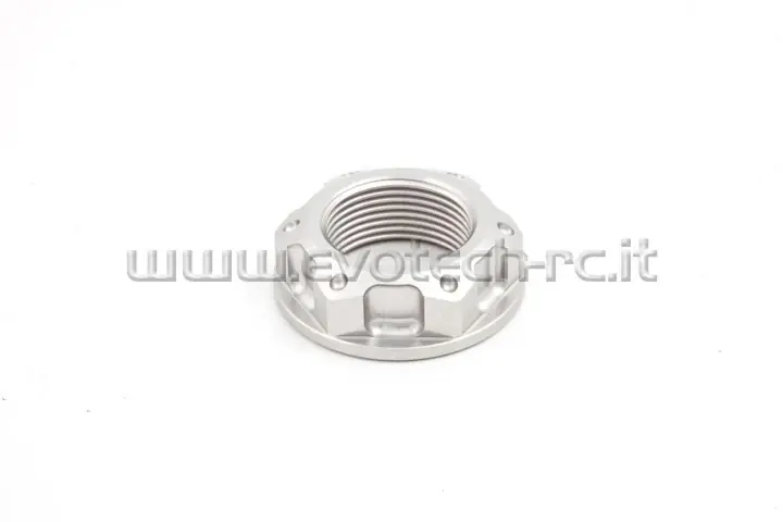Compra Online EVOTECH DADO PIASTRA DI STERZO BMW KAWASAKI SUZUKI YAMAHA M 28x1 ARGENTO