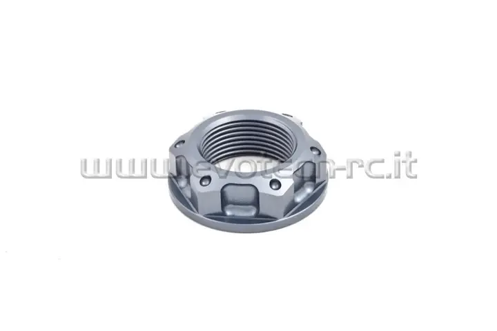 EVOTECH DADO RUOTA POSTERIORE SUZUKI GSX R 600 / 750 / 1000 HAYABUSA TITANIO Ultimissimo Modello
