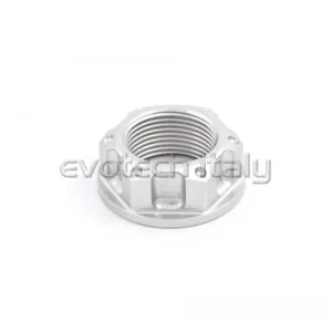 Quantità Limitata EVOTECH DADO RUOTA ANTERIORE POSTERIORE BMW YAMAHA KAWASAKI BENELLI ARGENTO