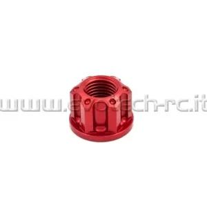 EVOTECH DADO RUOTA ANTERIORE / POSTERIORE HONDA KAWASAKI TRIUMPH YAMAHA ROSSO Popolare