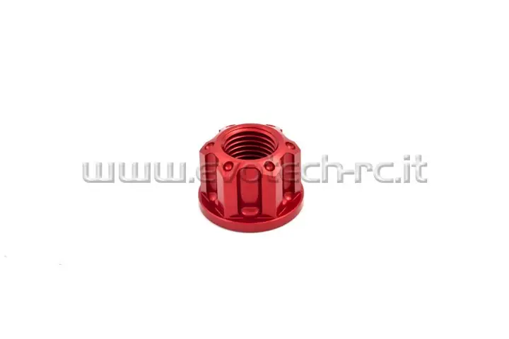 EVOTECH DADO RUOTA ANTERIORE / POSTERIORE HONDA KAWASAKI TRIUMPH YAMAHA ROSSO Popolare
