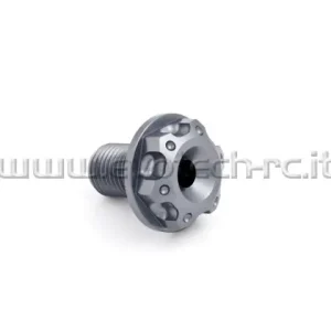 EVOTECH DADO RUOTA ANTERIORE HONDA CBR 600RR HORNET 600 YAMAHA R1 R6 TITANIO Subito Disponibile