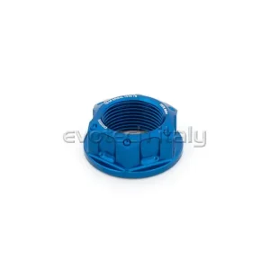 Prezzo Ridotto EVOTECH DADO RUOTA ANTERIORE POSTERIORE BMW YAMAHA KAWASAKI BENELLI BLU