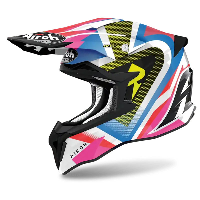 Offerta AIROH STRYCKER Casco Moto Cross enduro grafica View