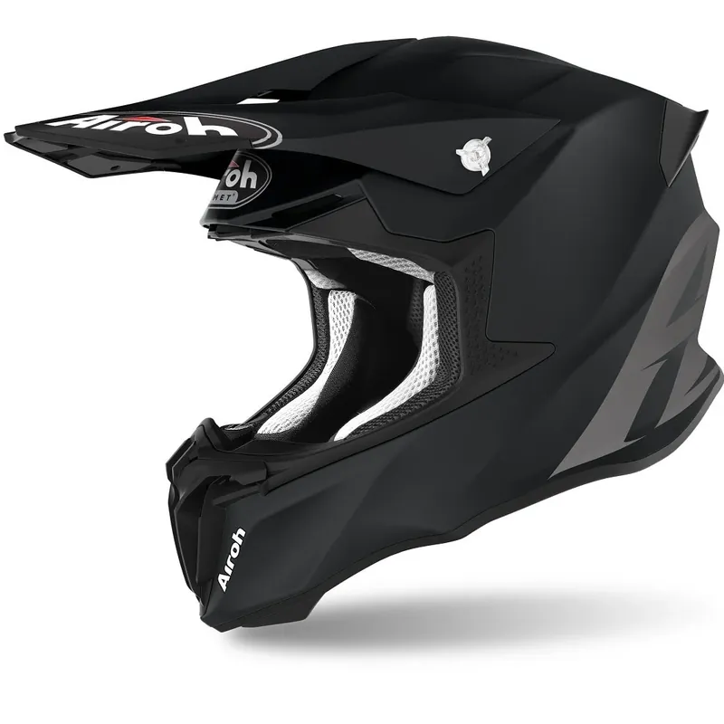 Must-Have AIROH TWIST 2.0 Casco Cross Moto enduro grafica Monocolore
