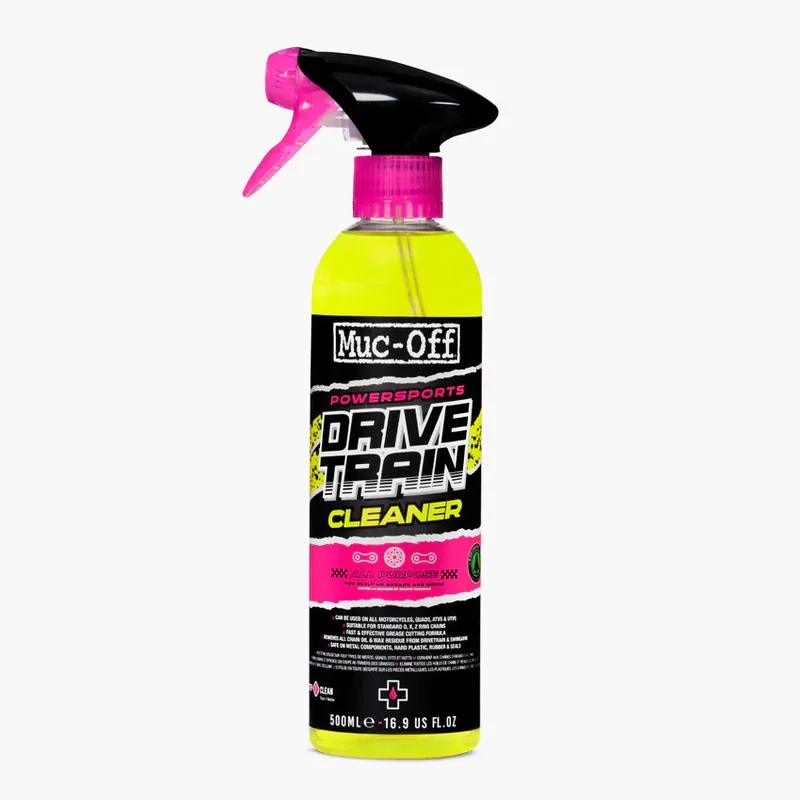 Promo Stagionale MUC OFF drivetrain cleaner Powersports per trasmissione 500 ml - catena perfetta in pochi secondi