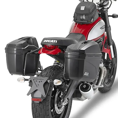 Promozione Esclusiva PORTAV.LAT.DUCATI SCRAMBLER 800 '15 - 40