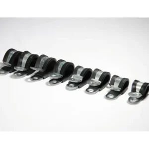 ISOTTA morsetto stringi tubo con gomma ammortizzante diametro 15 Ultime Pezzi