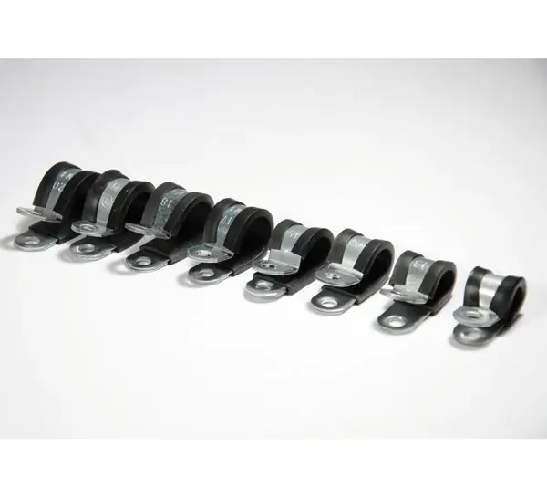 ISOTTA morsetto stringi tubo con gomma ammortizzante diametro 15 Ultime Pezzi