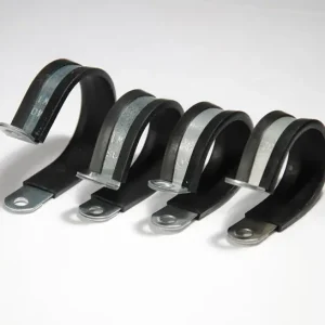Prezzo Basso ISOTTA morsetto stringi tubo con gomma ammortizzante diametro 40