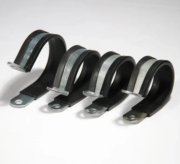 Prezzo Basso ISOTTA morsetto stringi tubo con gomma ammortizzante diametro 40