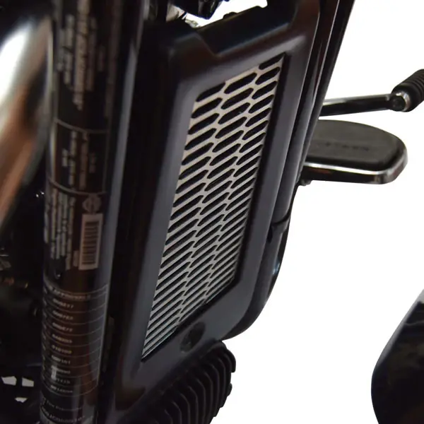 ISOTTA Griglia di protezione per il radiatore per Harley Davidson Fat boy 2018> Scelto Dai Clienti