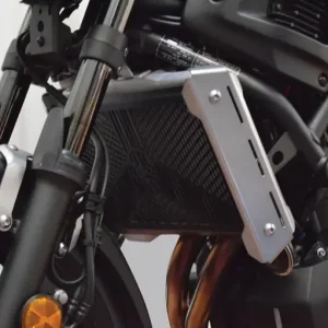 ISOTTA Griglia di protezione per il radiatore nera per Yamaha XSR 700 2016-2020 Prezzo Conveniente