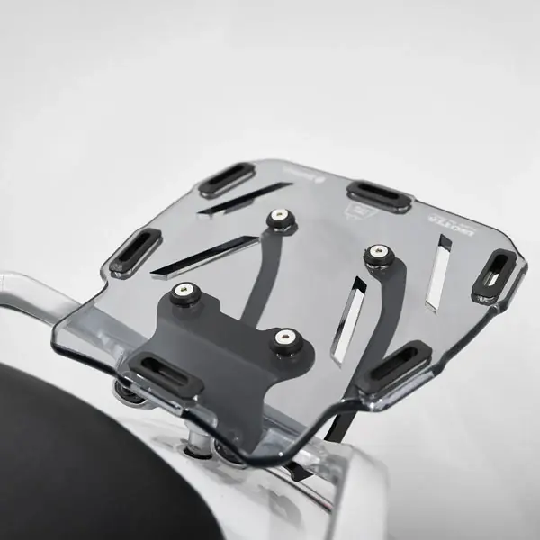 ISOTTA PORTAPACCO IN PLEXY FUME CHIARO per Sunra Robo's Reso Gratuito