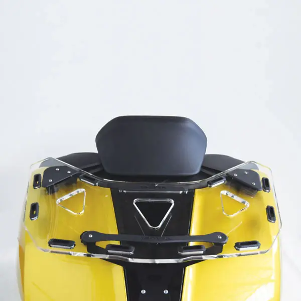 Prezzo Di Fabbrica ISOTTA Portapacchi posteriore in PMMA fumé chiaro BMW K 1600 Grand America (2017>)