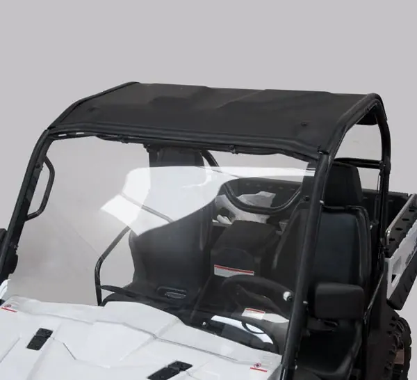 Prezzo Di Fabbrica ISOTTA Tetto nero opaco PER CF MOTO 800 Tracker fino al 2014