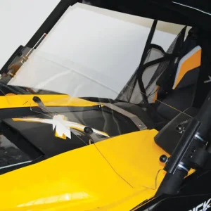 ISOTTA Parabrezza parziale fisso per CAN AM MAVERIK1000 Spedizione Gratuita
