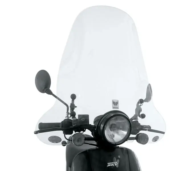 ISOTTA Parabrezza media protezione per HONDA SKY 50 RESTYLING - A PARTIRE DAL 2012 Nuovo Arrivo