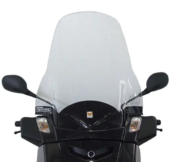 Economico ISOTTA Parabrezza alta protezione per X-MAX 125-250 2006>2009