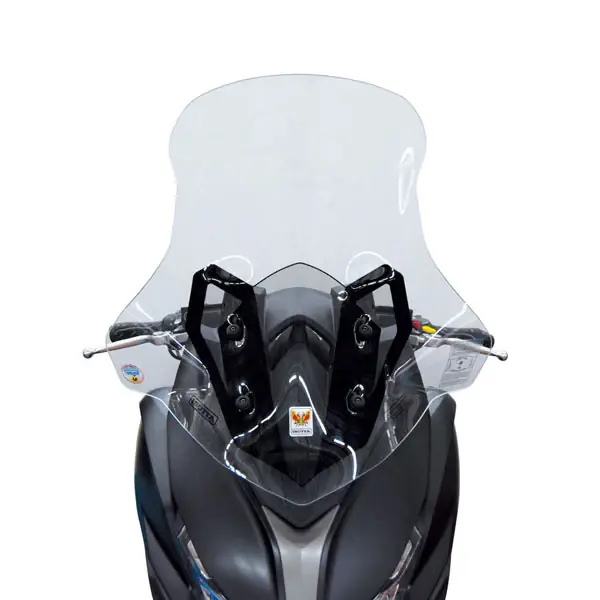 ISOTTA Parabrezza media protezione per KYMCO XCITING 400i S dal 2019 Acquista Ora