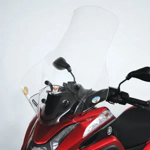 Pagamento Sicuro ISOTTA Parabrezza alta protezione per YAMAHA - TRICITY 125 2014- - TRICITY 155 2016-