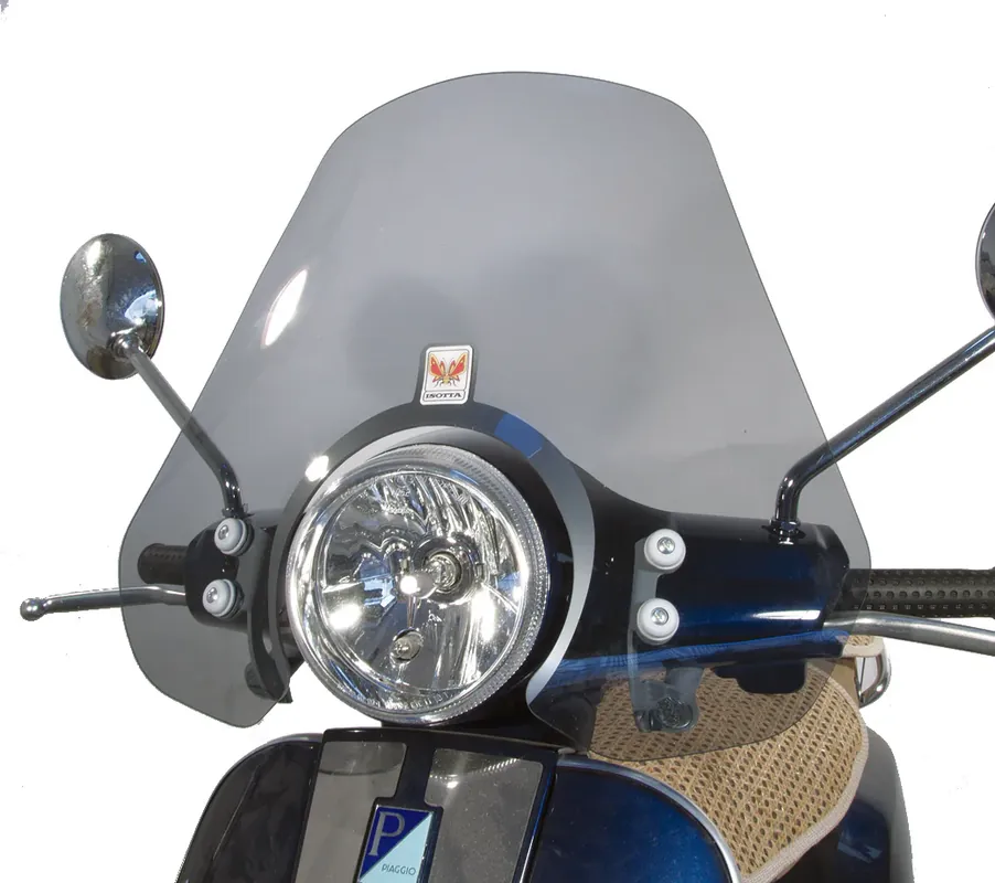 ISOTTA Cupolino Alto per Vespa LX 50-125-150 2005>2014 Ultimissimo Modello