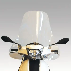 ISOTTA Parabrezza media protezione per Piaggio FLY Miglior Prezzo