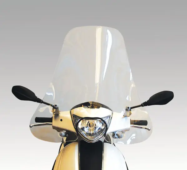 ISOTTA Parabrezza media protezione per Piaggio FLY Miglior Prezzo