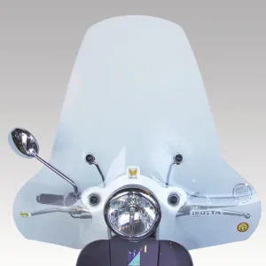 Prezzo Ridotto ISOTTA Parabrezza alta protezione per Vespa LXV 125