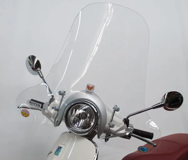 Affare ISOTTA Parabrezza media protezione per Vespa Primavera