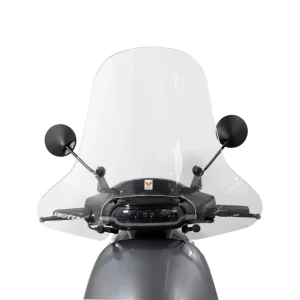 ISOTTA Parabrezza integrale Alta protezione per HORWIN EK3 Esclusivo