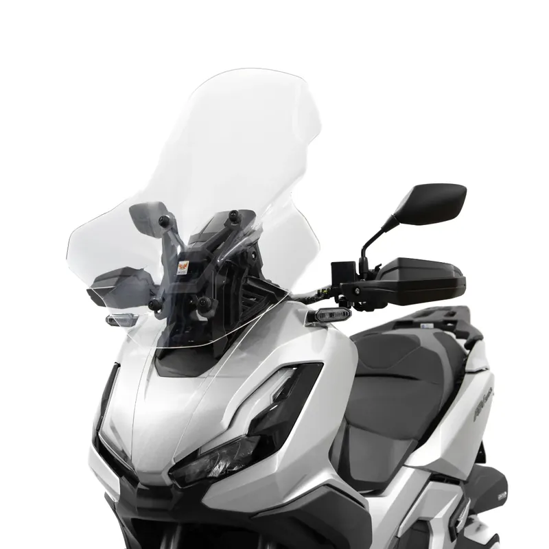 ISOTTA Parabrezza MEDIA PROTEZIONE Trasparente per HONDA ADV 350 2021 Non Perdere