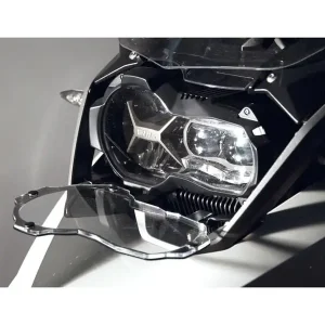 ISOTTA PROTEZIONE FARO IN PMMA PER BMW R 1200 GS LC STD 2013-16 Consegna Rapida