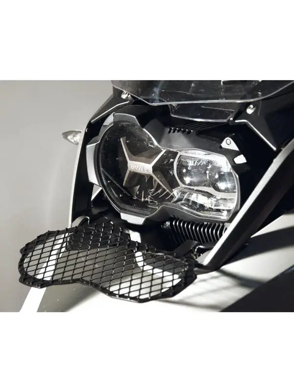 ISOTTA Protezione faro con griglia per BMW R 1200 GS LC STD 2013-16 Ordina Subito