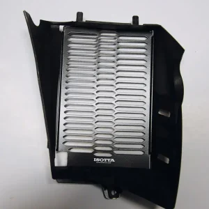 Consegna Rapida ISOTTA Protezioni per il radiatore nere per BMW R 1200 /1250 GS