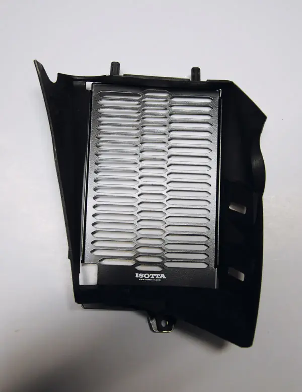 Consegna Rapida ISOTTA Protezioni per il radiatore nere per BMW R 1200 /1250 GS