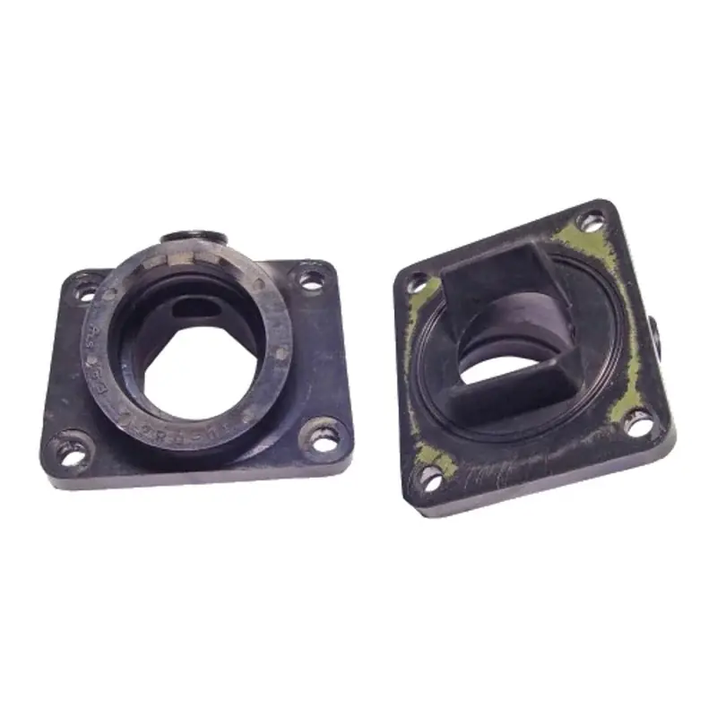 Ultimissimo Modello TOURMAX KIT MANICOTTO COLLETTORE ASPIRAZIONE YAMAHA RD 250/350 LC 80-82