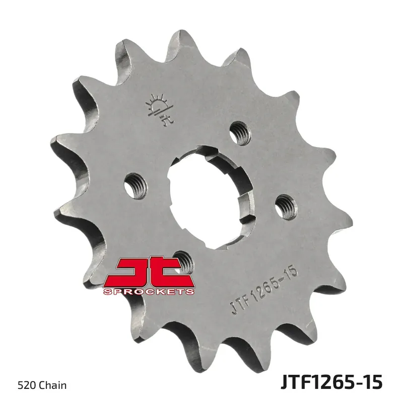 PIGNONE JT Sprocket per TGB Blade 250, Can-Am 250, passo 520 Spedizione Gratuita