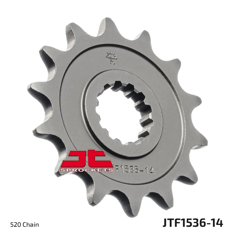 Occasione Imperdibile PIGNONE JT Sprocket per Kawasaki ZX-6R 2007-2020, KFX 450 R passo 520