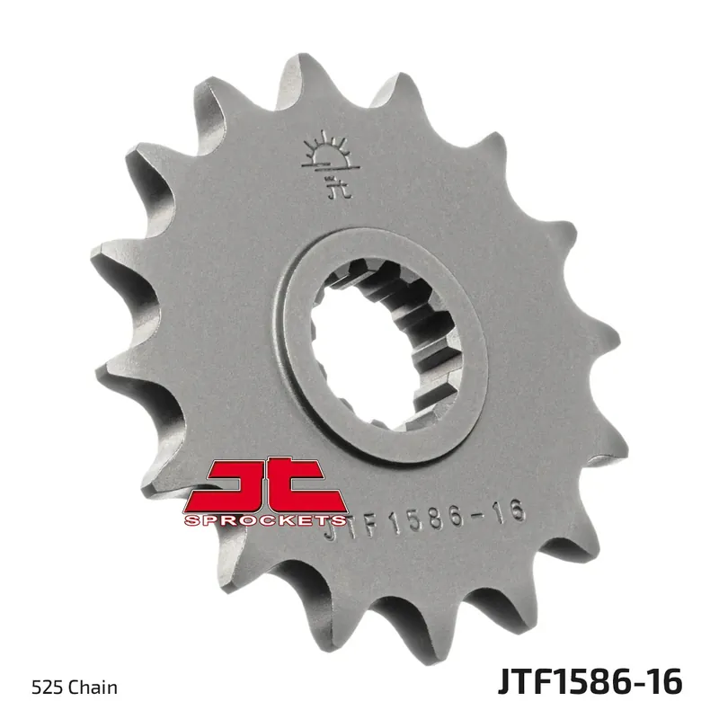 Super Prezzo PIGNONE JT Sprocket per Yamaha R6 2007-2020, TDM 850, passo 525