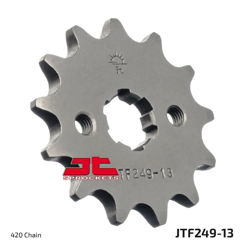 PIGNONE JT Sprocket per Kawasaki KLX 110, AR 80, Suzuki DR-Z 110, Honda CRF 110, C 125 Super Cub Pagamento Sicuro