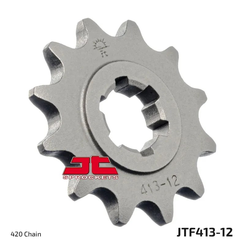 Affare PIGNONE JT Sprocket per Suzuki RM80, TS 50, passo 420