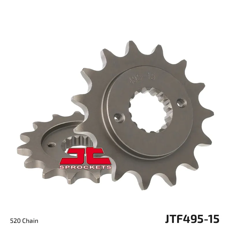 PIGNONE JT Sprocket 15 DENTI PASSO 520 per Ducati Sport 750 Offerta Limitata